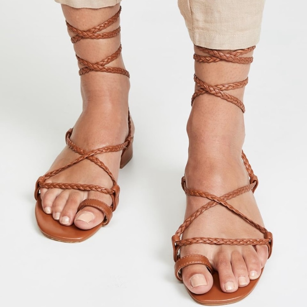 Villa Rouge sandals